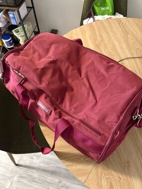 Jenni women’s Duffel Bag - Wine Red